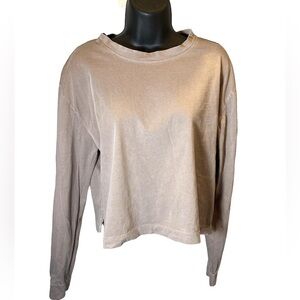 Rowen Tan Long Sleeve Top